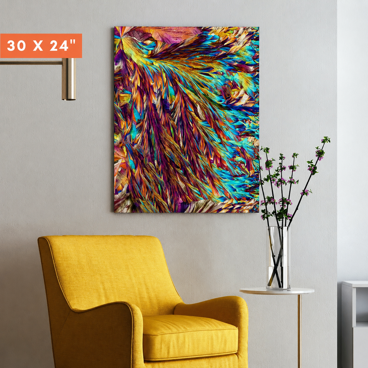 30x24" EverAfter Canvas Print