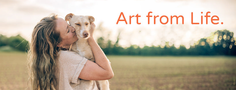 EverAfter - Pet Memorial Artwork | Art from Life