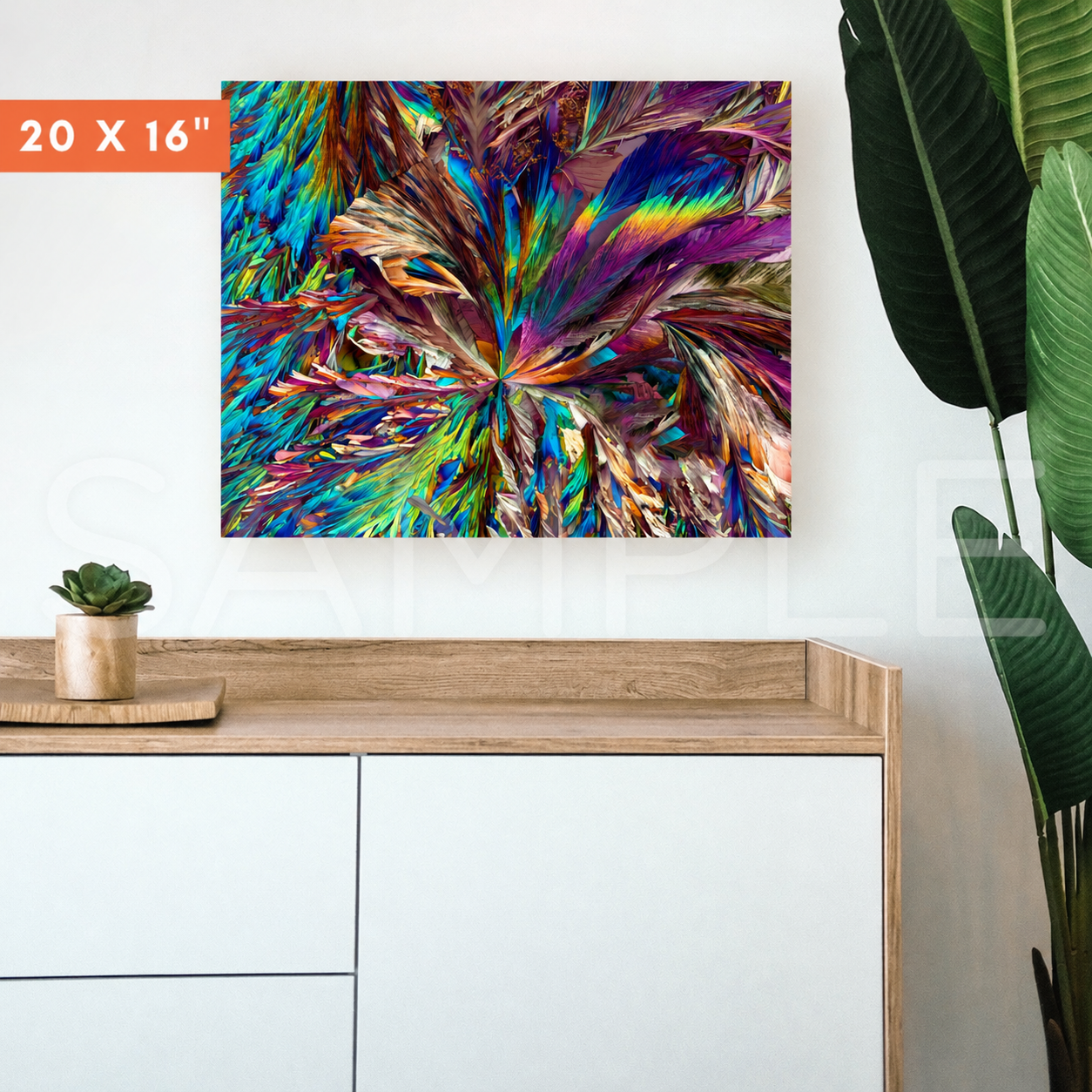 20x16" EverAfter Canvas Print